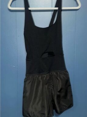 Black One-Piece Romper